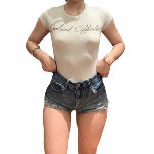 Michelle USA "Weekend Offender" bodycon T-Shirt